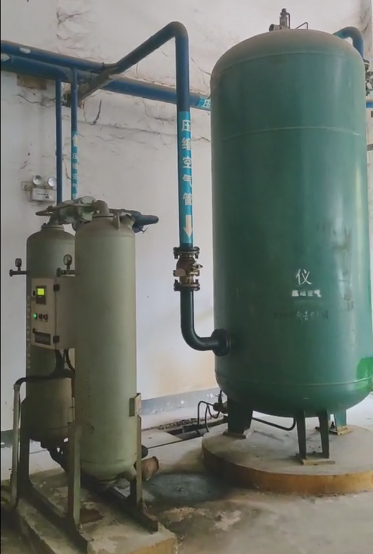 某廠空壓機(jī)測(cè)氣量